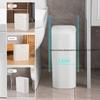 16L Smart Trash Can Automatically Pack Contact-free Non-dirty Hand Storage Box USB Charging Induction Waste Bins Garbage Bin