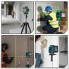 Yofidra 4D Professional Laser Level 16 Lines Horizontal And Vertical With APP Remote Control 360°Self-leveling Laser Levels