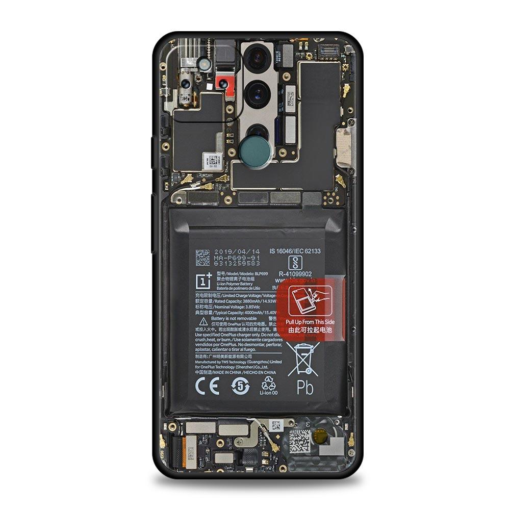 Main Circuit Board Pattern Phone Case Cover for Google Pixel 10 9 8 7 6 9A 8A 7A 6A Pro Shockproof Soft TPU 10 Pro XL Shell Bags