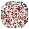 55 Cartoon Anime Tian Guan Ci Fu Stickers for DIY Stationery, Mobile Phones, and Notebooks
