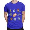 Happy Lemmings Tabodi And Grizzy Funny Graphic 100 Cotton Tshirt Grizzy And The Lemmings Tees Tops For Unisex