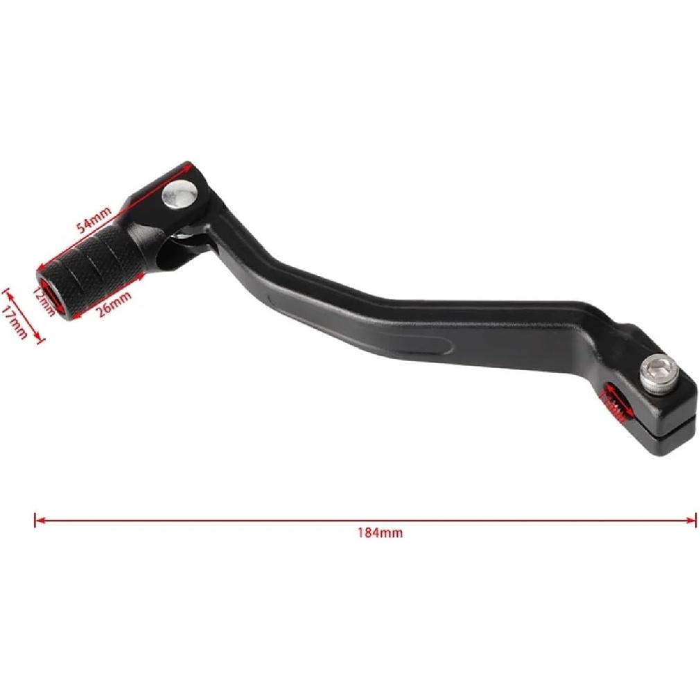 Pedal Lever Motorcycle Aluminum Folding Rear Gear Shift Lever Pedal Change Shifter Rod Fit for Kawasaki KLX 230 KLX230 Motorcross Bike