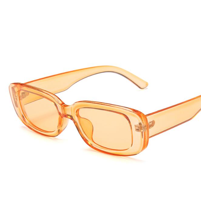 Rectangle Sunglasses for Women Men Trendy Retro Fashion Sun Glasses Vintage UV 400 Protection Square Frame 2024