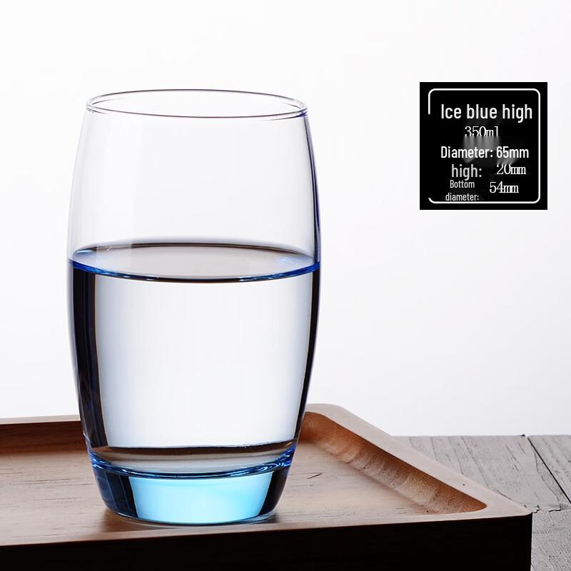 MDNG High-Temperature Resistant Glass Tumbler