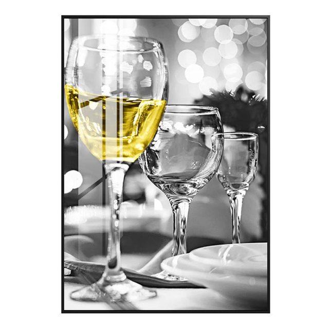 Modern Building Landscape Wall Art Pictures Canvas Painting Paris Eiffel Tower Poster For Living Room Wall Decorative Home Decor