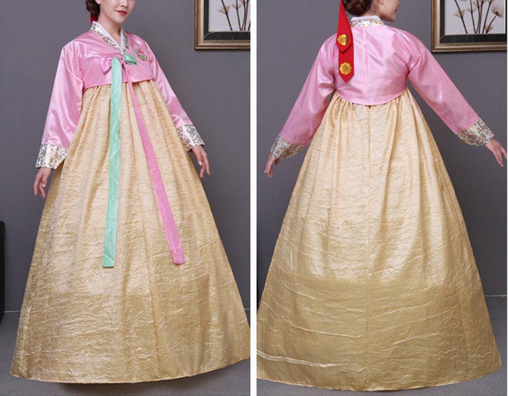 [Hersteller] Koreanisches Volkstracht Hanbok Hanbok Hanbok Hanbok (XL, C)