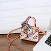 Printed Letter M Shoulder Bag Children Outdoor Leisure Fashion Crossbody Bags