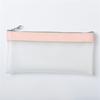 Pencil Case Pen Case Zipper Pouch Clear Stationery Bag Pencil Holder Pencil Bag for Ballpoint Pens Markers Erasers