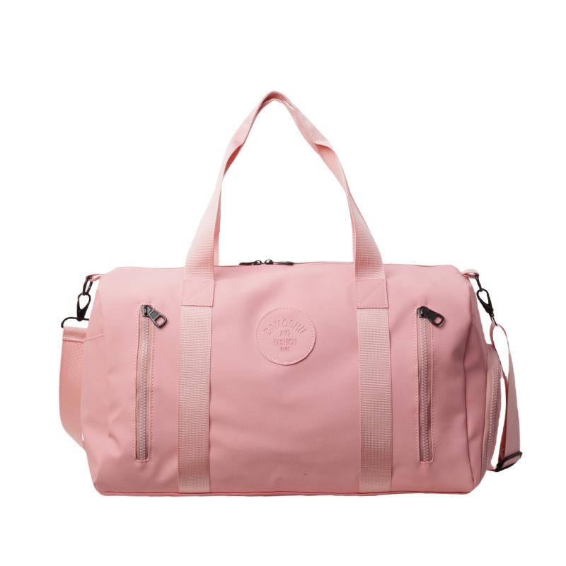 Casual large-capacity messenger bag women's 2025 new portable handbag simple shoulder travel bag