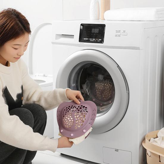 Silicone Bra Wash Bag Anti-Deformed Anti-Entanglement Underwear Laundry Bag Bra Care