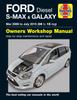 Libro Ford S-MAX & Galaxy Diesel (Mar 06 - July 15) Haynes Repair Manual