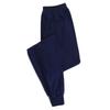Pantaloni Termici da Uomo a Vita Alta in Puro Cotone - Taglie Forti, Calore Autunno/Inverno, Abbigliamento per la Casa, Monostrato.
