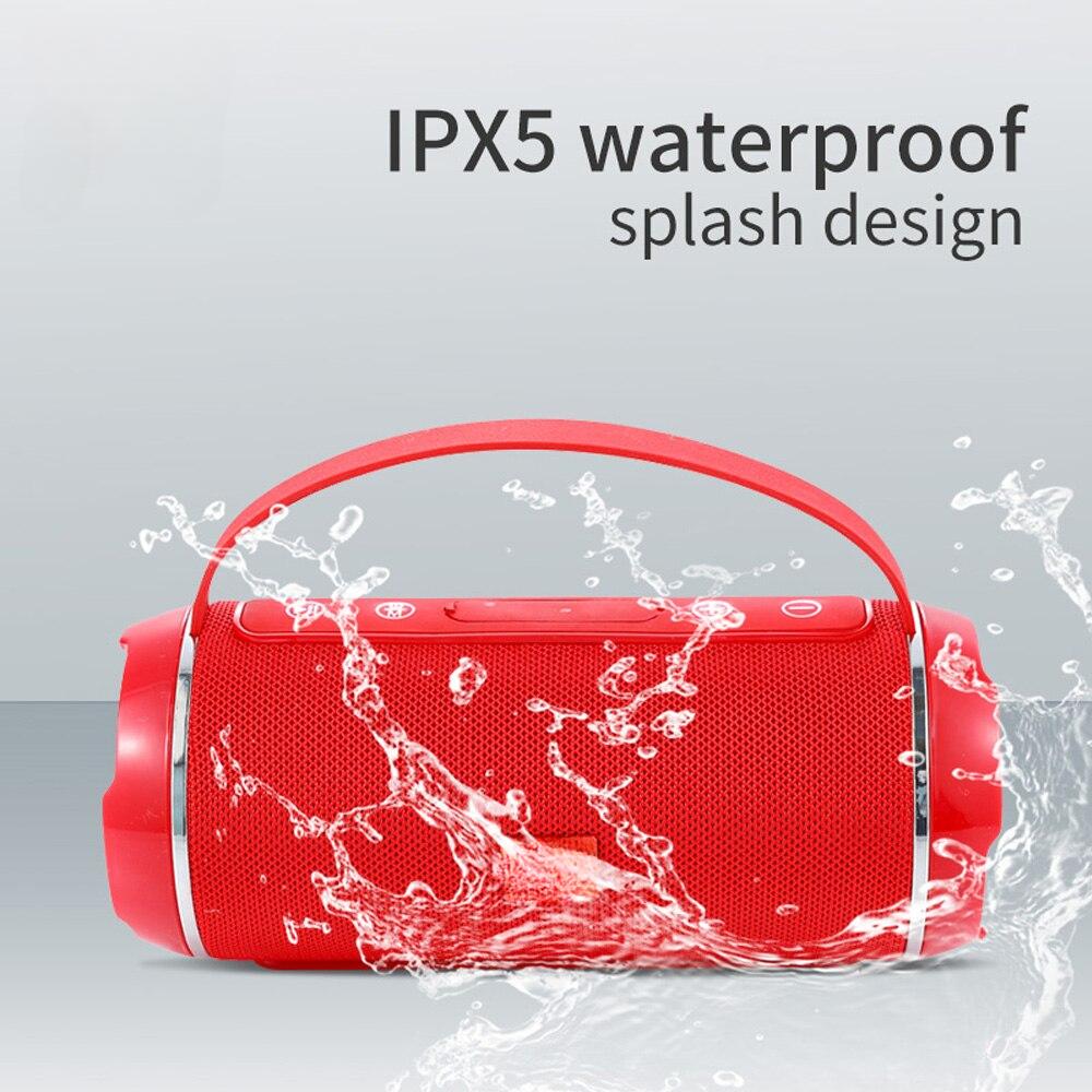 Bluetooth Speaker TWS Wireless Powerful Box Portable Outdoor Speakers Waterproof Subwoofer 3D Stereo Sound HandsFree Call