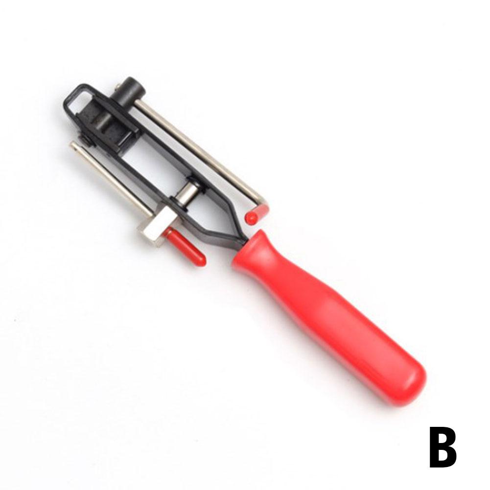 פלייר חבק צווארייה CV עמיד ערכת כלי יד לחבק לרכב ערכות לתיקוני רכב לצינור פליטה מסנן דלק כלי יד להתקנה