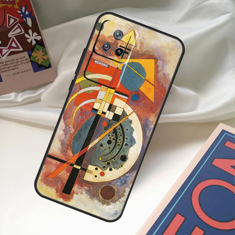 

Wassily Kandinsky Abstract Case For Xiaomi 13 14 Ultra 11T 12T 13T Pro 12 Lite POCO X6 M6 Pro X3 X4 X5 M5s F3 F5 Cover POCO X6