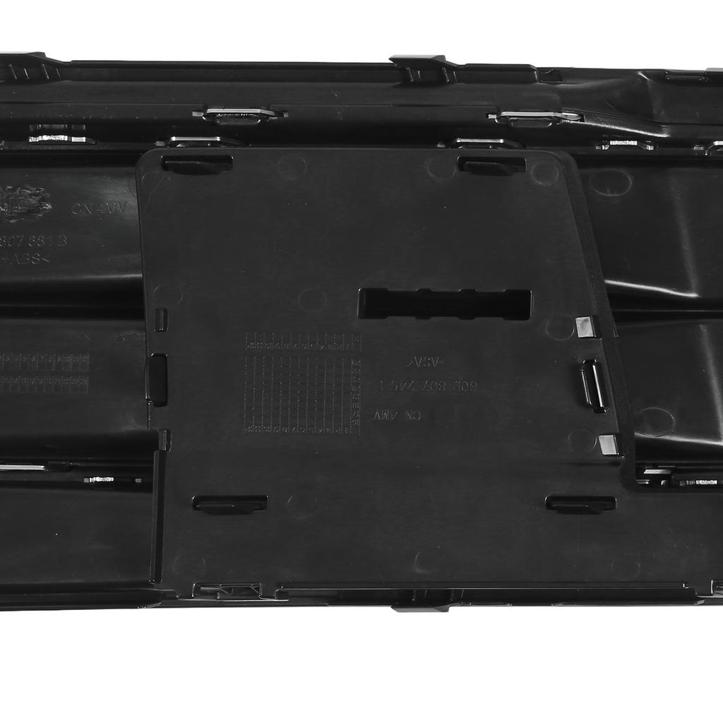 Front Bumper Fog Light Insert Cover AU0807118 Left Right Side Grille Bezel Trim for   2018‑2020