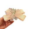 Exquisite Fairy Bow Crown Hair Clip for Girls and Babies