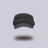 Washed Denim Flat Top Hat Y2k Cadet Cap Casual Peaked Cap  Outdoor