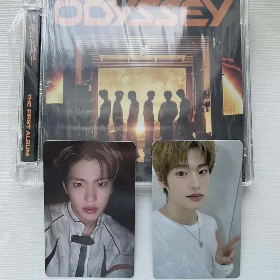 

Sohee) Riize Odyssey Jewel Japan Album Edition Universe Fukuoka Lucky Draw Set