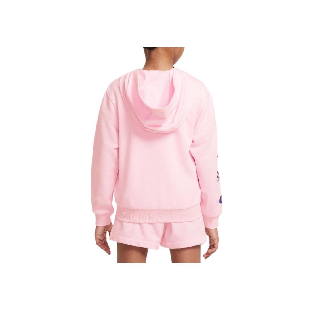 

Nike Куртка Back To Sport Удобная Модная Повседневная Пена Розовый Детские куртки HQ7765-663 6