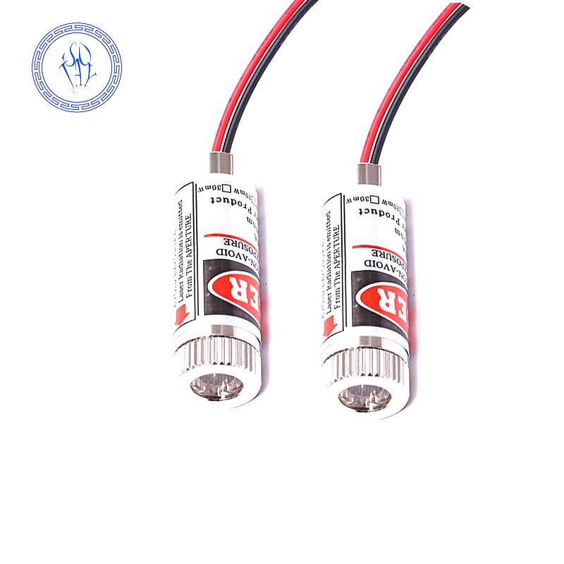 3-5v 10mw 450nm Blue Dot Line Cross 445 Laser Diode