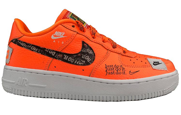 Nike Air Force 1 Low Just Do It Pack Orange GS AO3977-800