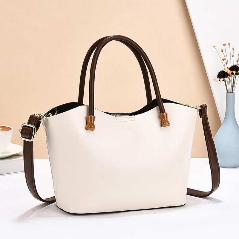 

Сумка сумка большая вместимость сумка через плечо сумка-мессенджер текстура универсальная 22*9*18 бежевый