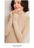 Lekasha Women's Autumn/Winter Striped Cashmere Knit Sweater.
