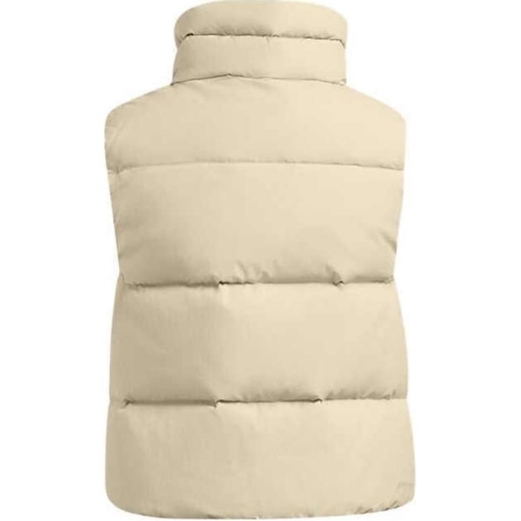 Under Armour ColdGear Infrared Comfort Zip Sports Down Vest Women vest Beige 1381660-280