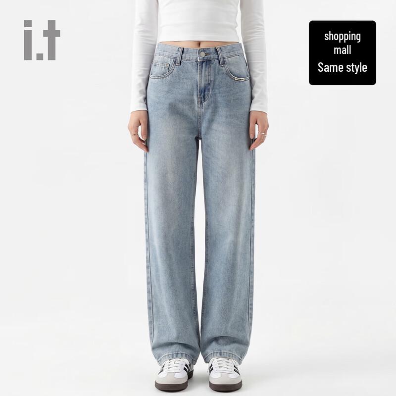 :CHOCOOLATE American Street Style Straight Fit Unisex Jeans 34