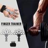 2pcs Hand Grip Strengthener Physical Tools Guitar Finger Trainer Training And Exercise Gym 6th Level Resistance Gripster Expander