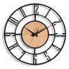 Fancy Metal Wall Clock for Home Decor – Stylish Living Room & Bedroom Watch, Designer Wallclock, Big Size Hanging Watch (English Number, 60 Cm)