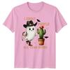I Ghost People All Year Unisexs TShirt Western Halloween Halloween Gift For Her