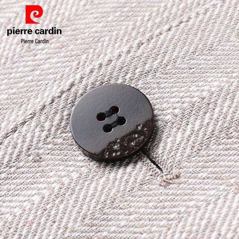 Pierre Cardin Men's Linen Blend Casual Suit Jacket