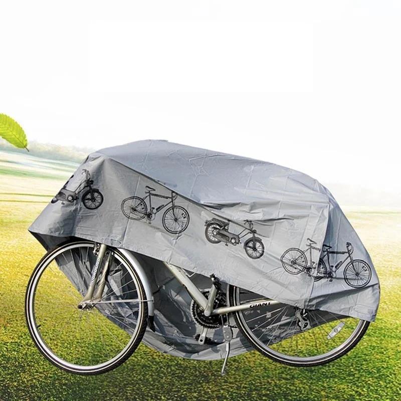 Bicycle Waterproof Dust Proof Motorcycle Bike Covers Mountain Bike Rain Shield Anti-snow Rainproof Sunscreen Protection Cover