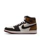 Air Jordan 1 Retro High Og Love Letter M - Shadow Heather:Light British Tan:Team Red / Dz5485-201