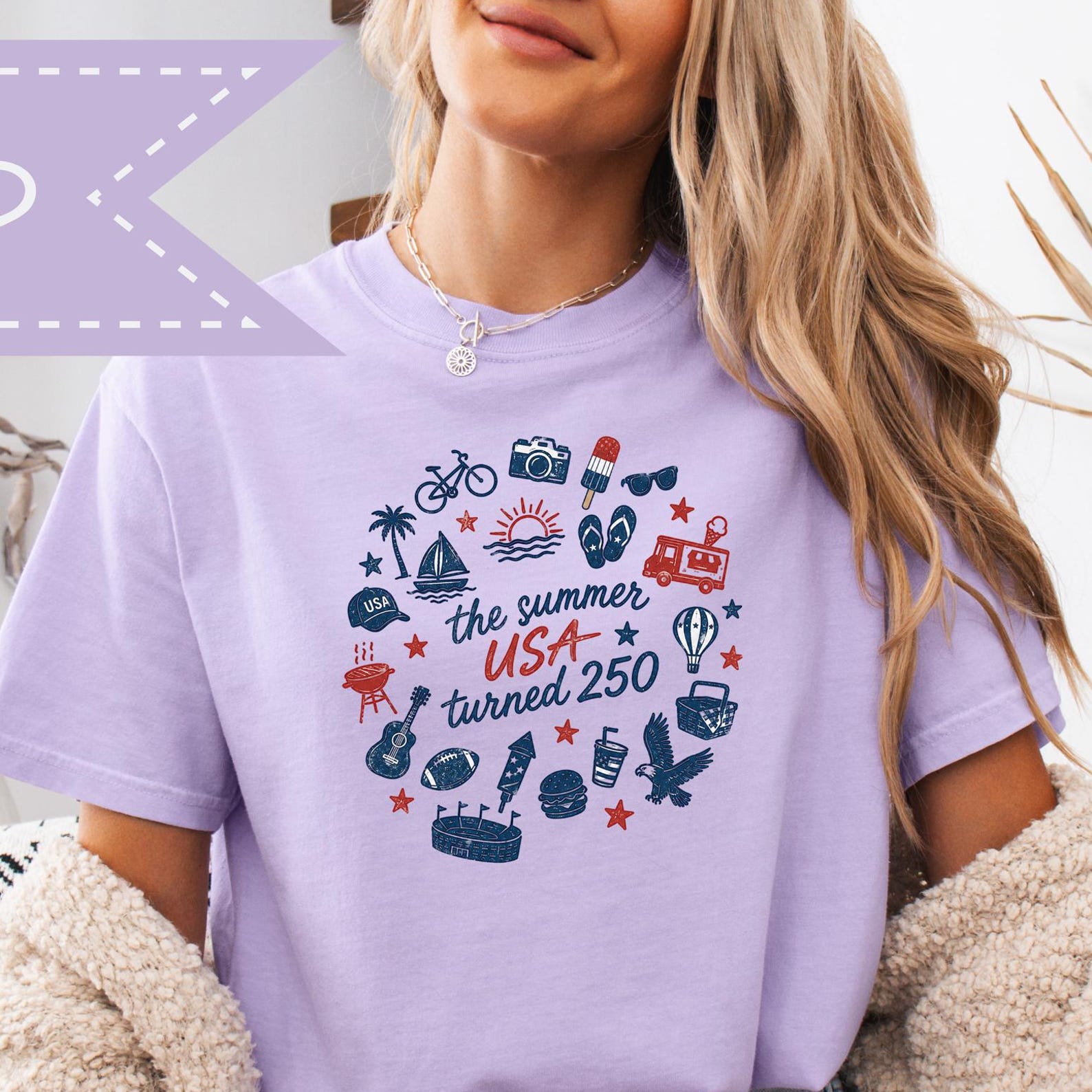The Summer USA Turned 250 Freedom Graphic Tee, Patriotic Summer Unisex Shirt, Independence Day Graphic Shirt 3XL