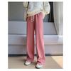 Casual Pants Women's Spring and Autumn New Straight High Waist Drape Small Wide Legs Versatile Long Pants