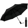 Folding Automatic Opening and 8 Large Suitable for Sunny and Rainy Teflon UV Heat Water Compact with Umbrella Rainy Season Typhoon Day Gift Umbrella,