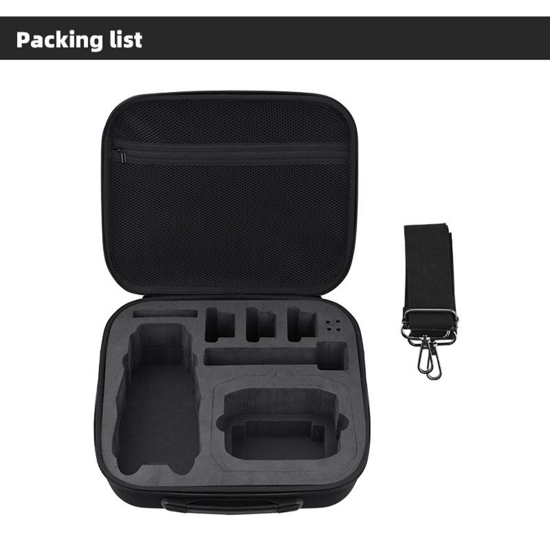 Storage Bag Portable Shoulder Messenger Bag Suitcase Carrying Box Luggage Compatible For Dji Mavic 3