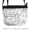 Hapitas Snoopy Mini Shoulder Bag 6080 PN146 Black Sunflower