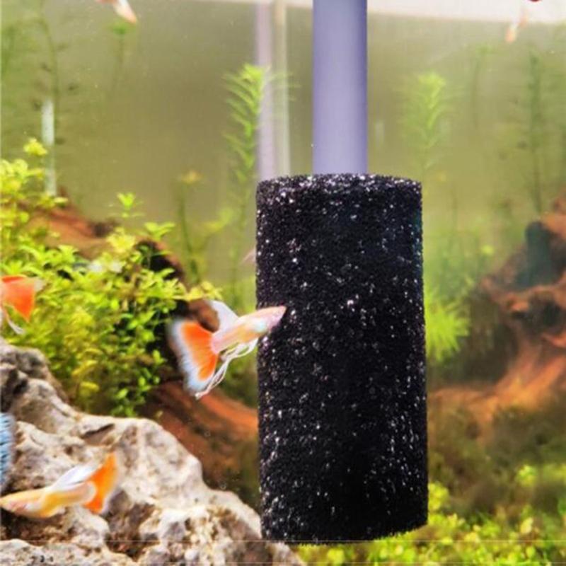 5 Pack Pre-Filter Sponge Aquarium Pre Filter Black Foam Rolls Compatible Intake Filter Accessories for Fish for Tank