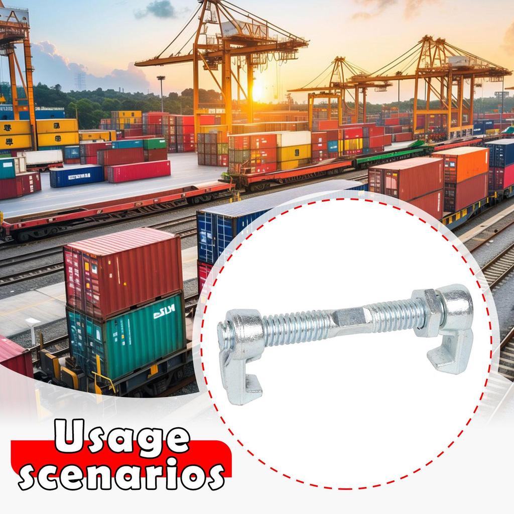 Shipping Container Connector Bridge Fitting Clamp Together 33 cm for Stacking