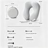 Portable Breathable U-Shaped Neck Pillow for Travel and Office
