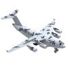 Puntos Education Toy Diecast C17 Transportní letadlo Zatahovací lehký model letadla