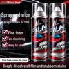 Powerful Windshield Oil Film Remover Foam - Car Glass Cleaner