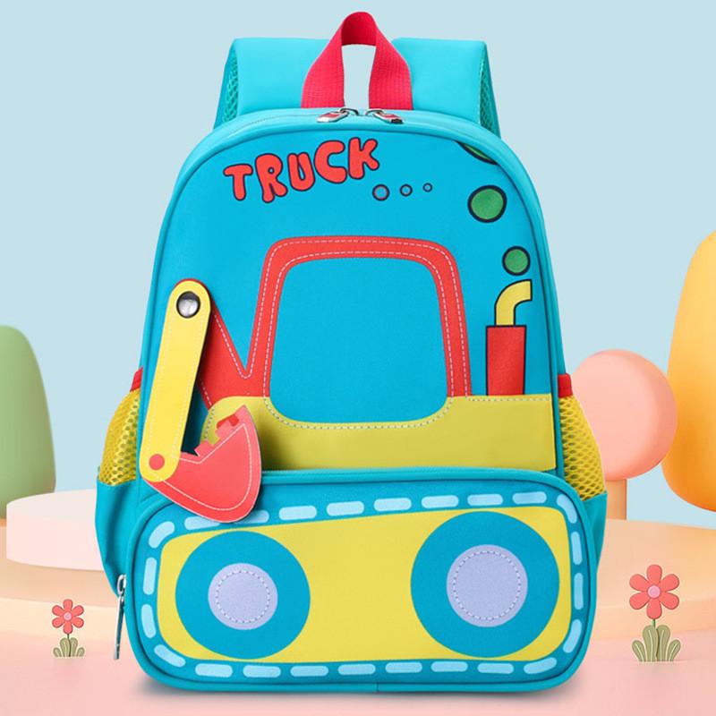 Block Color Trendy Backpack Stylish Daypack For Children And Backpack Travel