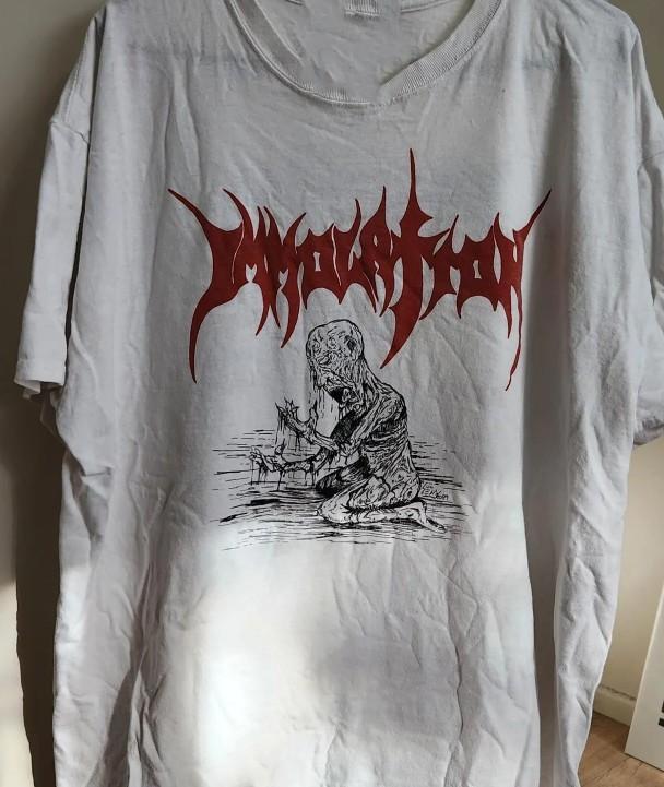 

Vintage Immolation Band Shirt Unisex S to 5XL AR267 Unisex T-Shirt S