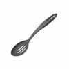 Tramontina Ability Gray Serving Spoon with Slots, Nylon Resin, Heat-Resistant, Dishwasher-Safe, Made In Brazil, 25161/160 TRAMONTINA