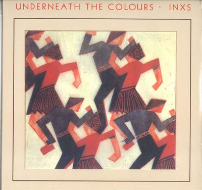 LP Record INXS - Underneath The Colours 0602537778911 ATCO Records, P 2021 Europe Rock